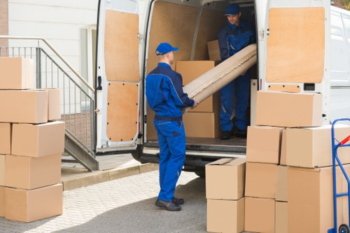 Image showing ethical transport and anti-slavery commitment for Man With Van Barbican