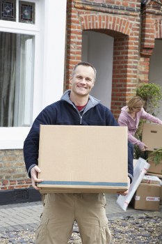 Removal team supporting a Barbican apartment move with building access considerations