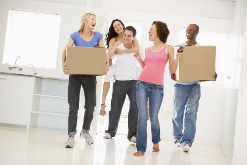 Furniture pick-up service for Barbican apartments and local properties