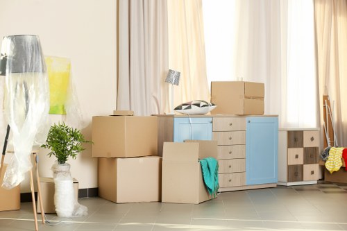 Man and van service helping with apartment move in Barbican