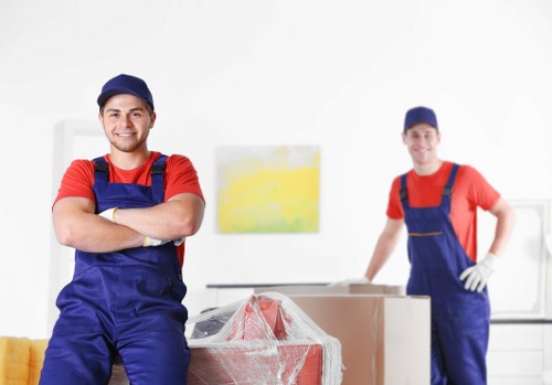 Office relocation support near Barbican with careful handling