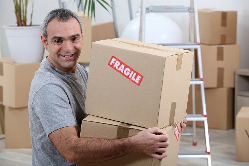 Professional home moving support for a Barbican apartment move