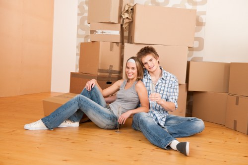 Office relocation planning for a Barbican business move