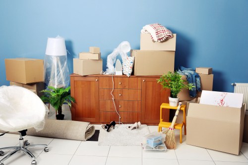 Transparent pricing details for a Barbican man and van service