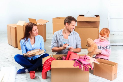 Secure payment setup for Man With Van Barbican bookings