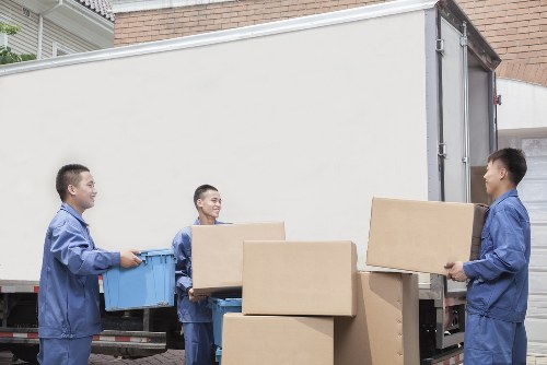 Commercial office move support near Barbican and the City