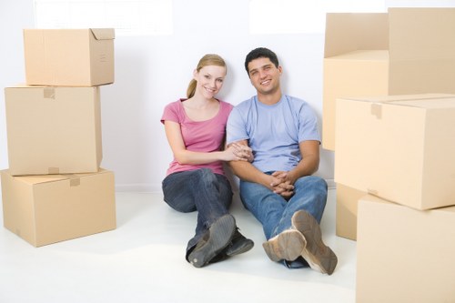 Office removals planning for a Barbican business move
