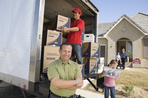 Furniture delivery and removals support in Barbican