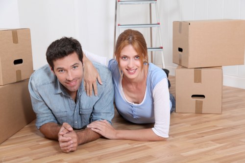 Secure checkout for Man With Van Barbican payments
