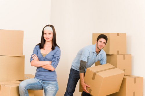 Reliable Barbican man with van support for everyday moves