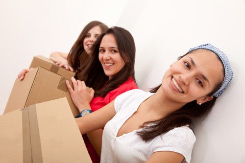 Residential and commercial moving support for Barbican customers