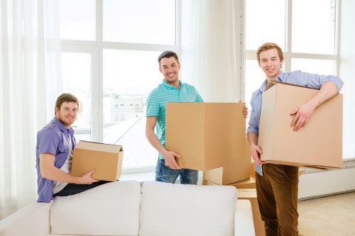 Local moving support for small flat relocation in Barbican
