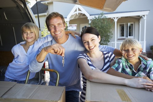 Apartment removals support for Barbican flats and managed buildings