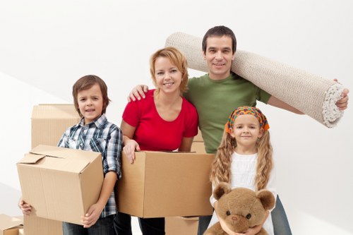 Central London house moving service in Barbican