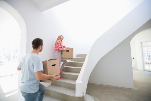 Preparation checklist for a removals van move in Barbican