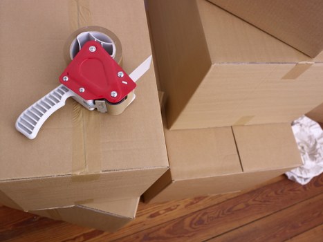 Office relocation transport near the Barbican area