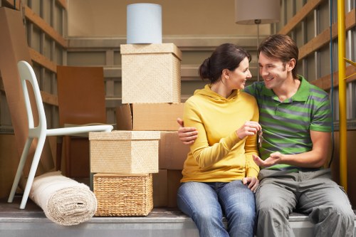Preparation checklist and moving support for Barbican customers