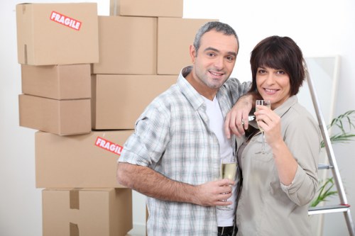 Professional furniture removal for residents and businesses in Barbican