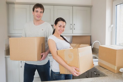 Business relocation support for offices moving in Barbican