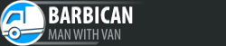 Man with Van Barbican
